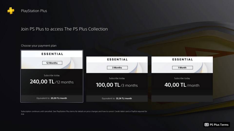 Чем отличаются подписки PlayStation