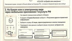 Как оформить домовую книгу через Госуслуги в Автодоктор