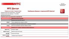Как отключить дополнительную опцию 10 ГБ на МТС