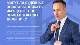 Как судебные приставы узнают о наличии имущества у должника в Автодоктор