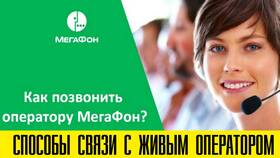 Как связаться с оператором Мегафон в Автодоктор