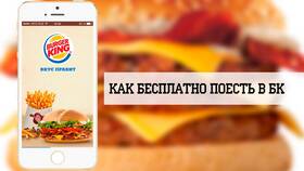 Оплата бонусами СберСпасибо в Burger King в Автодоктор
