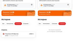 Оплата покупок баллами Пятерочки в Автодоктор
