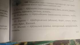Значение приставки 
