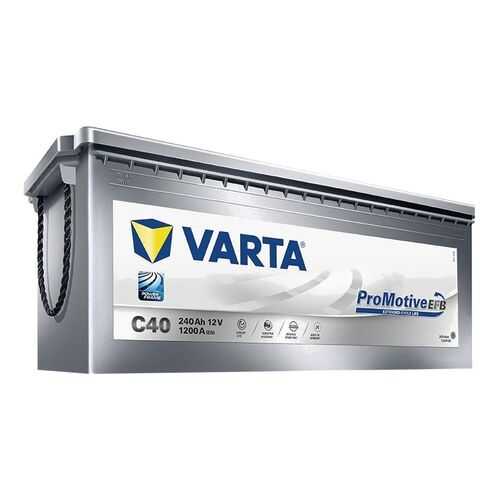 Аккумулятор 12v 220/240 Аh 1150/1200а Varta арт. 740500120 в Автодоктор