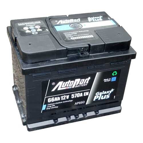 Аккумулятор Ap660 AUTOPART в Автодоктор