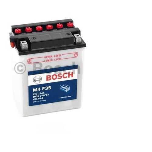 Аккумулятор автомобильный Bosch 0 092 M4F 350 14 Ач в Автодоктор