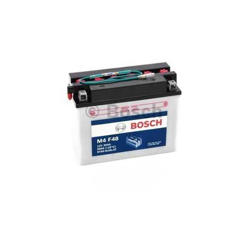 Аккумулятор автомобильный Bosch 0 092 M4F 480 20 Ач в Автодоктор