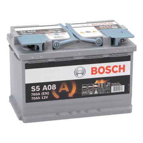 Аккумулятор автомобильный Bosch 0092S5A080 в Автодоктор