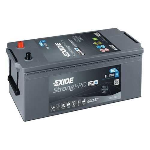 Аккумулятор автомобильный EXIDE EE1403 140 Ач в Автодоктор