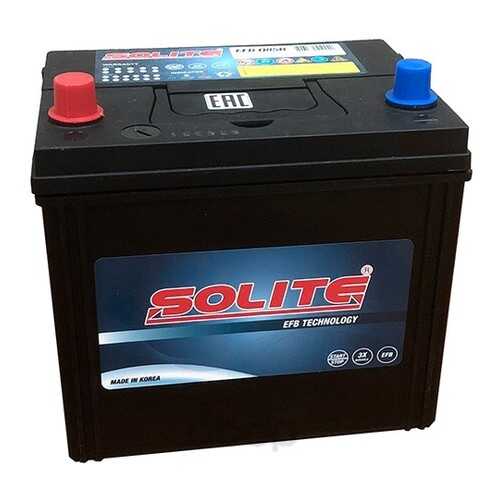 Аккумулятор автомобильный Solite EFBQ85R START-STOP 70A/ч 730А полярность прямая в Автодоктор