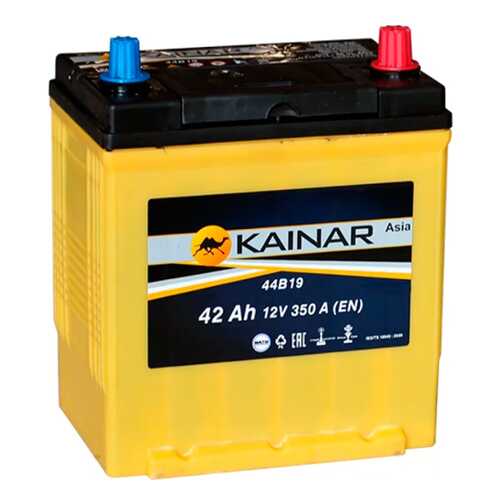 Аккумулятор KAINAR Asia 42А/ч в Автодоктор