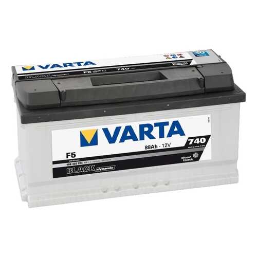 Аккумулятор Varta Black Dynamic 12v 88ah 740a 19,78kg (R ) 353х175х175 Мм Varta арт. 58840 в Автодоктор