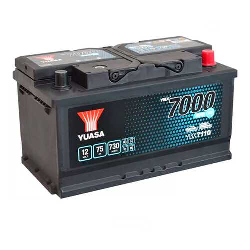 Аккумуляторная Батарея Efb Start Stop[12v 75ah 730a B3] YUASA в Автодоктор