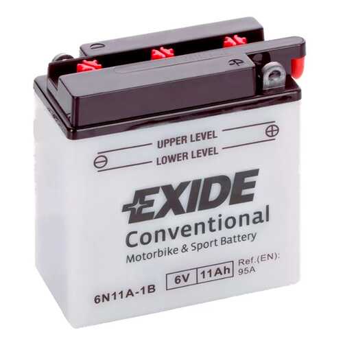 Аккумуляторная Батарея Exide Standart [6v 11ah 95a] EXIDE арт. 6N11A-1B в Автодоктор