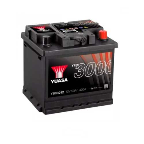 Аккумуляторная Батарея Smf[12v 50ah 420a B13/B14] YUASA в Автодоктор