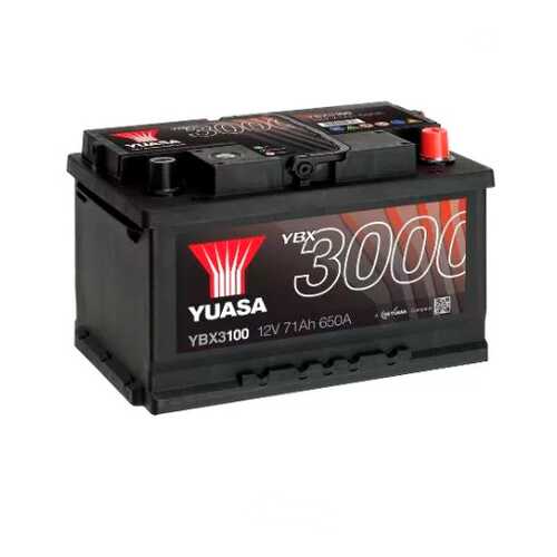 Аккумуляторная Батарея Smf[12v 71ah 650a B13/B14] YUASA в Автодоктор