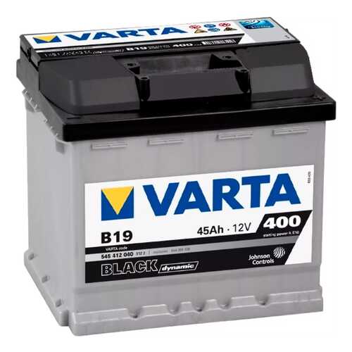 Аккумуляторная Батарея Varta Black Dynamic 12v 45ah 400a в Автодоктор