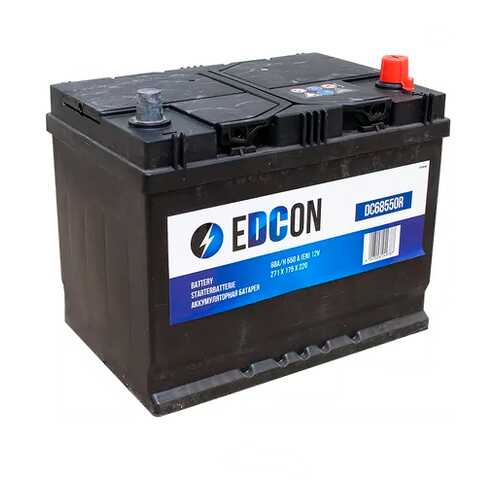 Dc68550r_аккумуляторная Батарея! 68ah 550a Справа 260х175х220 B01 EDCON в Автодоктор