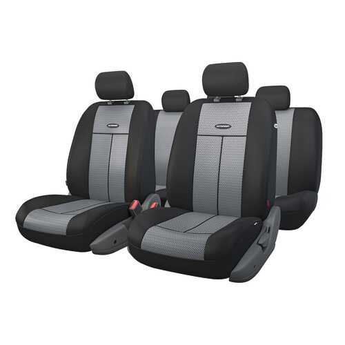 Комплект чехлов на сиденья Autoprofi TT-902M BK/D.GY в Автодоктор