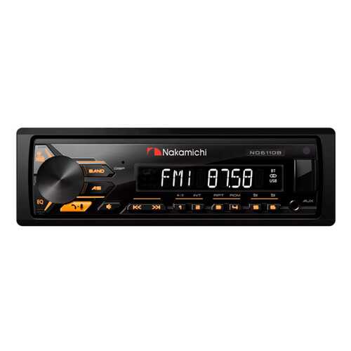 Авто-магнитола NAKAMICHI NQ611OB в Автодоктор