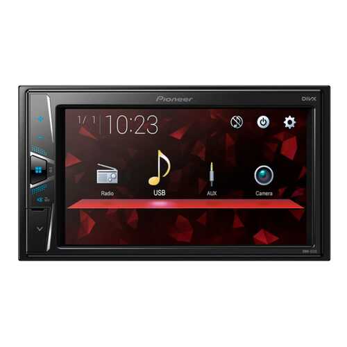 Авто-магнитола PIONEER DMH-G120 в Автодок