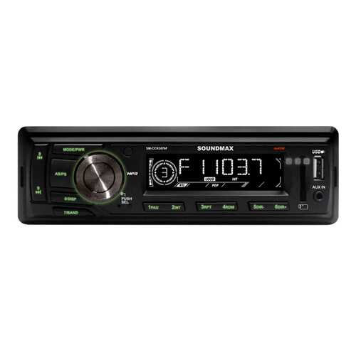Авто-магнитола SOUNDMAX SM-CCR3076F черный\G в Автодоктор