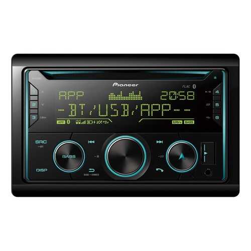 Автомагнитола PIONEER FH-S720BT, 2 din,USB/MP3/CD/iPod/Android в Автодок