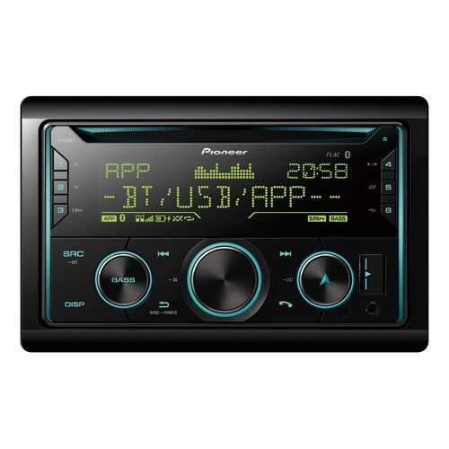 Автомагнитола PIONEER FH-S720BT, 2 din,USB/MP3/CD/iPod/Android в Автодоктор