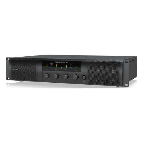 Behringer NX4-6000 Усилитель 4-канальный в Автодоктор