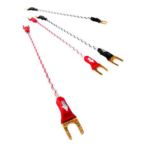 Комплект проводов для подключения автоакустики Nordost Norse BiWire Jumpers Spade-Spade в Автодоктор