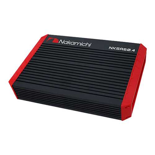 Усилитель 4-канальный Nakamichi N-power NKSA60.4 в Автодоктор