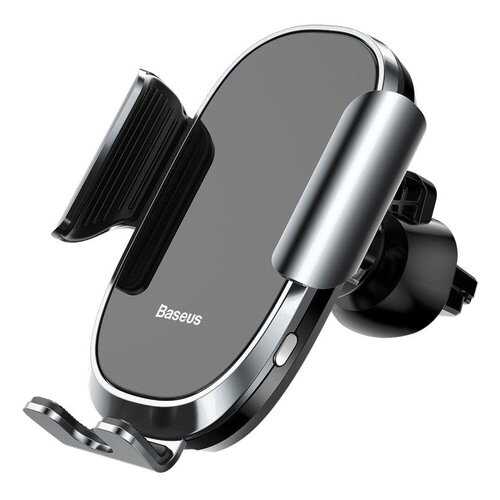 Держатель для смартфона Baseus Smart Car Mount Cell Silver в Автодоктор