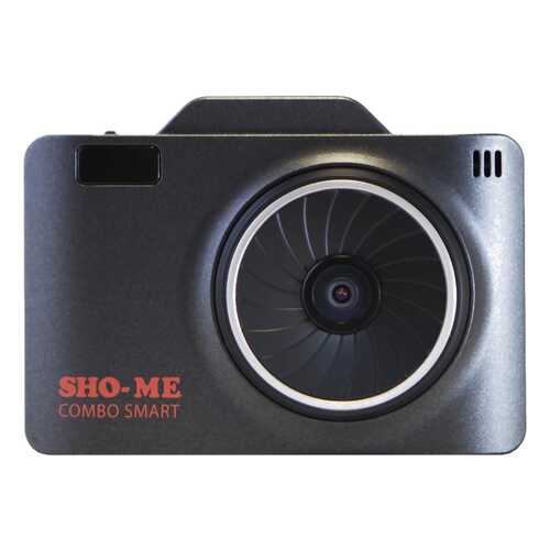 Видеорегистратор Sho-Me со встроенным радар-детектором, с GPS информатором в Автодок