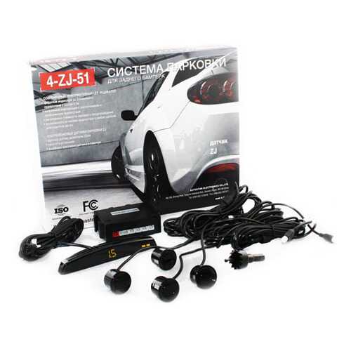 Парктроник ParkMaster 4-ZJ-51 White в Автодоктор