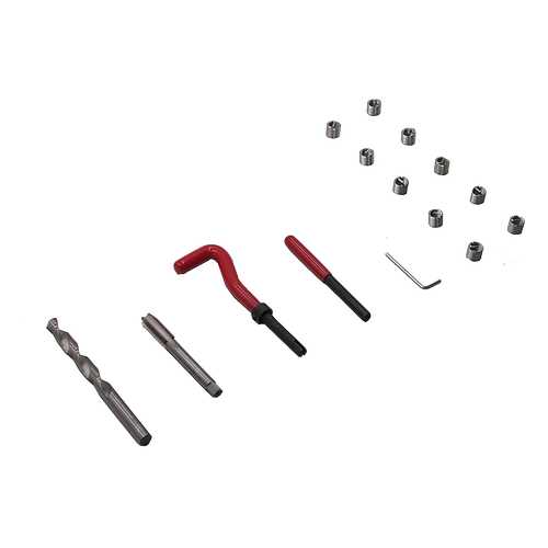 Набор для восстановления резьбы M10 X 1.5 Car-tool CT-V01074C в Автодоктор