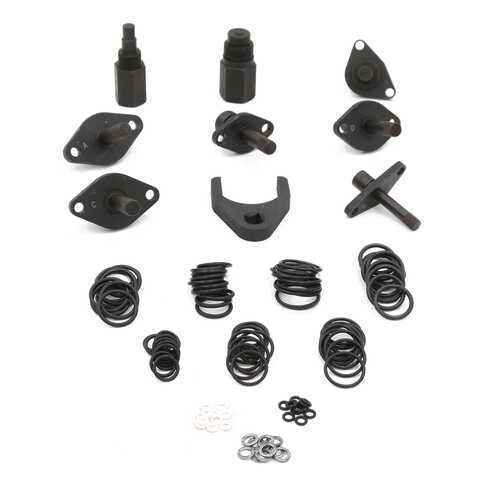 Набор фальш-актуаторов Car-tool для Common Rail CT-V1705 в Автодоктор