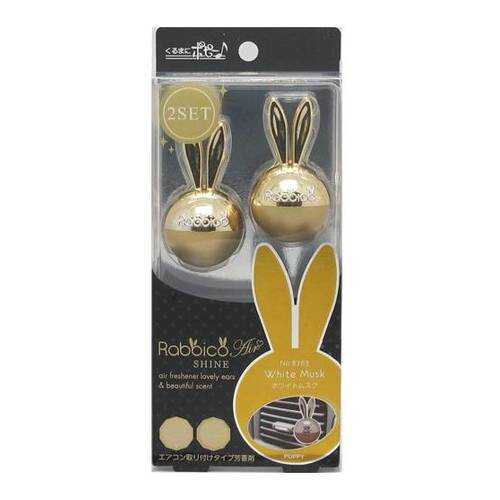 AB DIAX RABBICO AIR SHINE White Musk 8763 (1,5гр) (комплект 2шт) в Автодоктор
