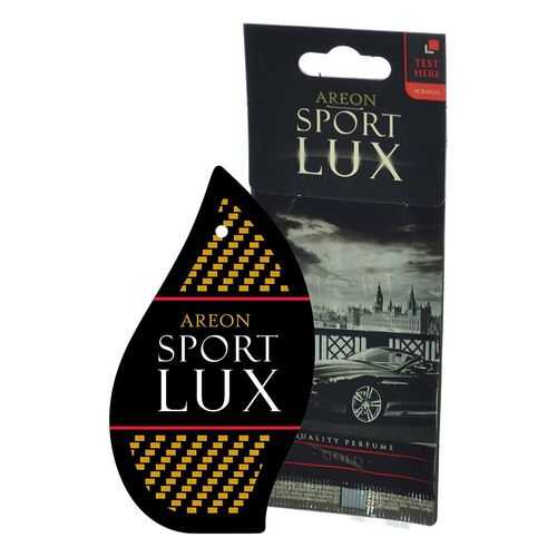 Aроматизатор (Елочка) AREON арт. AREONSPORTLUXGOLD в Автодоктор