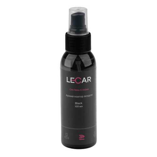Ароматизатор LECAR жидкий спрей черный лед LECAR000212412 в Автодоктор