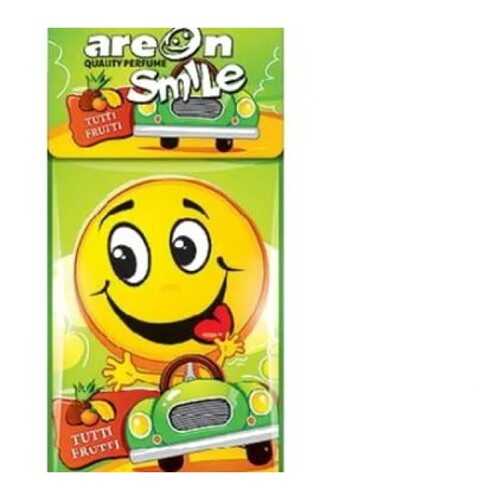 Aроматизатор (Смайл) AREON арт. AREONREFRESHMENTVANILLAСМАЙЛ в Автодоктор