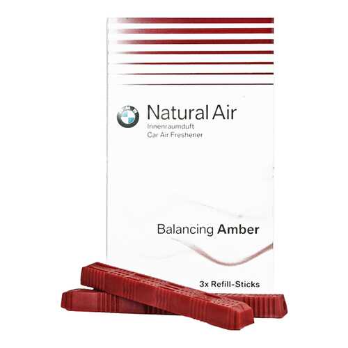 Комплект сменных картриджей освежителя воздуха BMW balancing amber new в Автодоктор