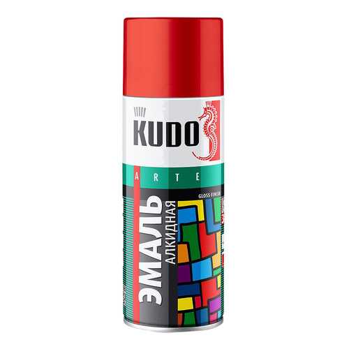 Эмаль универсальная желтая KUDO ,520 мл в Автодоктор