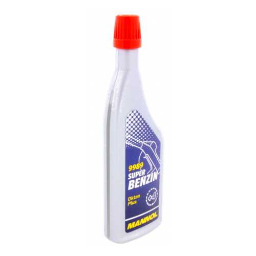 9989 MANNOL Super Benzin Oktan Plus 200 мл. Тюнинговая добавка в Автодоктор
