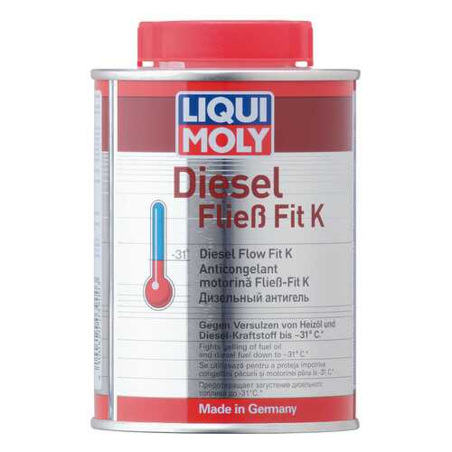 Антигель LIQUI MOLY Diesel Fliess-Fit K (3900) в Автодоктор
