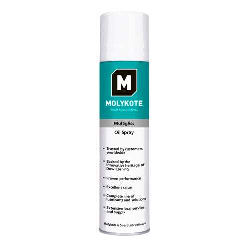 Дисперсия Molykote Multigliss Spray (400 мл) в Автодоктор