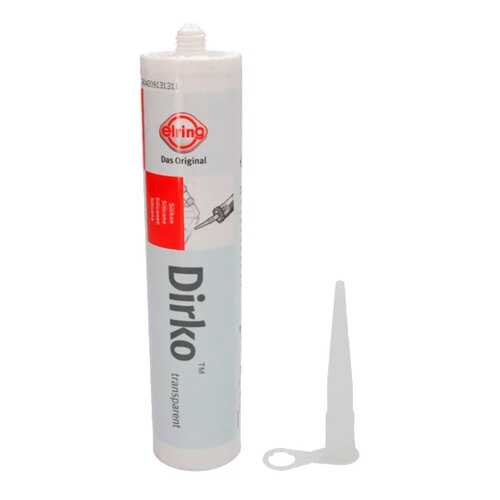 Герметик Dirko 310ml Прозрачный Универсальный -40 180 Elring 216.919 в Автодоктор