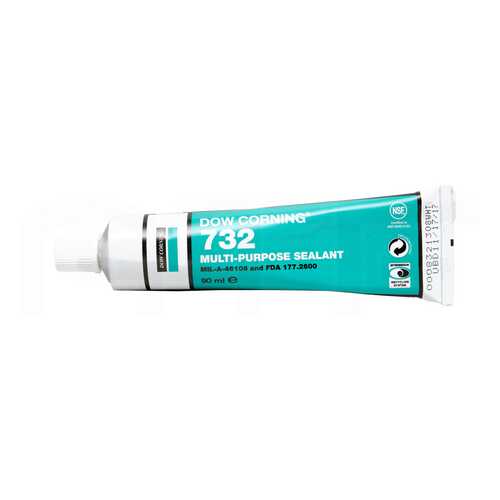 Герметик DOWSIL 732 black (90 мл) в Автодоктор
