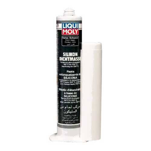 Герметик силиконовый LIQUI MOLY silicon-dichtmasse schwarz черный 6177 0,08л в Автодоктор