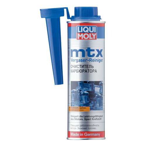 Очиститель карбюратора LIQUI MOLY 300мл 1992 в Автодоктор